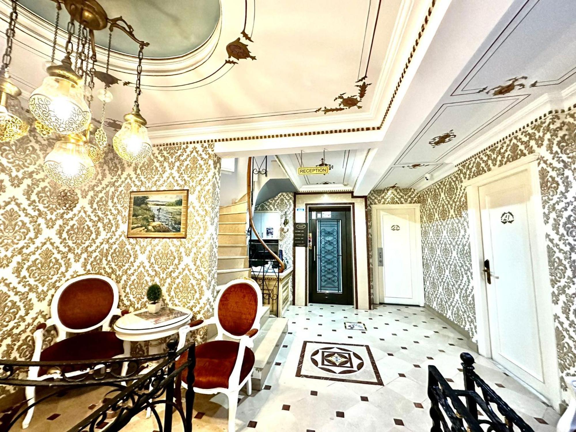 Alyon Hotel Taksim Estambul Exterior foto