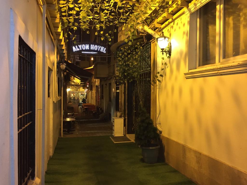 Alyon Hotel Taksim Estambul Exterior foto