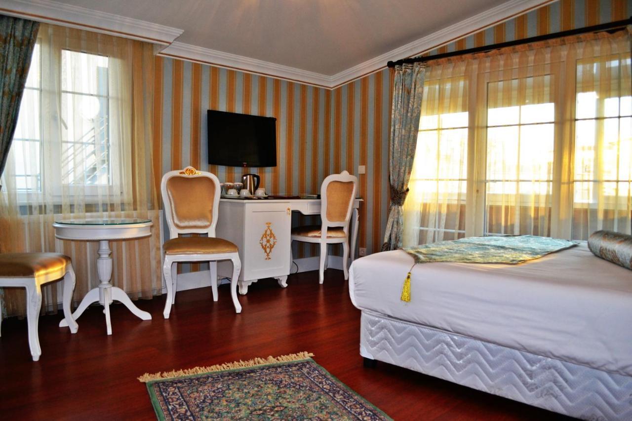 Alyon Hotel Taksim Estambul Habitación foto