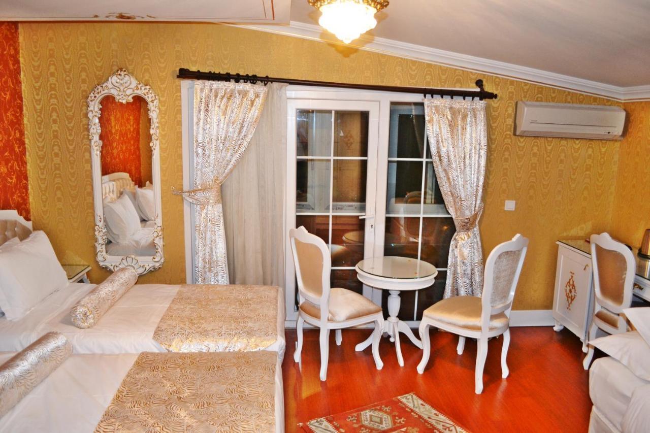Alyon Hotel Taksim Estambul Habitación foto